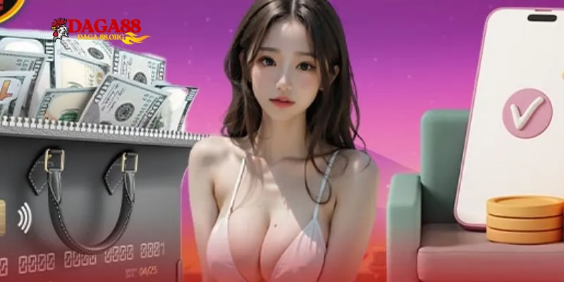 Hướng dẫn các bước rút tiền Daga88 cho người chơi mới